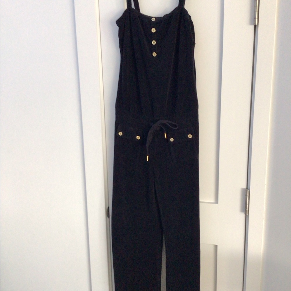 Juicy Couture Black jumpsuit